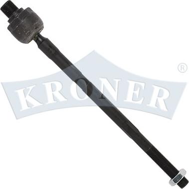Kroner K306069 - Осевой шарнир, рулевая тяга autodnr.net