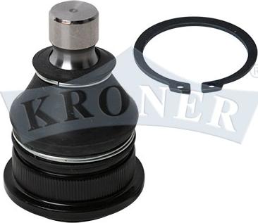 Kroner K330072 - Несучий / направляючий шарнір autocars.com.ua