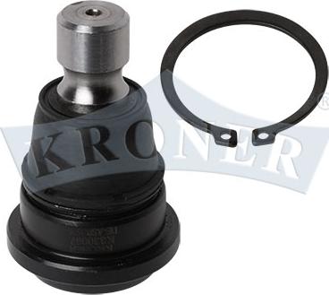 Kroner K330097 - Шаровая опора, несущий / направляющий шарнир autodnr.net