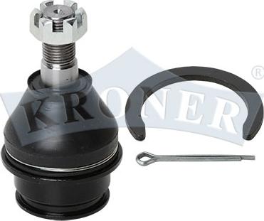 Kroner K330108 - Шаровая опора, несущий / направляющий шарнир autodnr.net