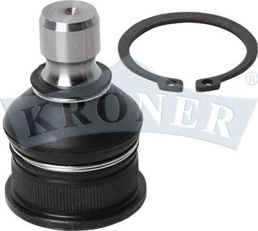 Kroner K330112 - Шаровая опора, несущий / направляющий шарнир autodnr.net