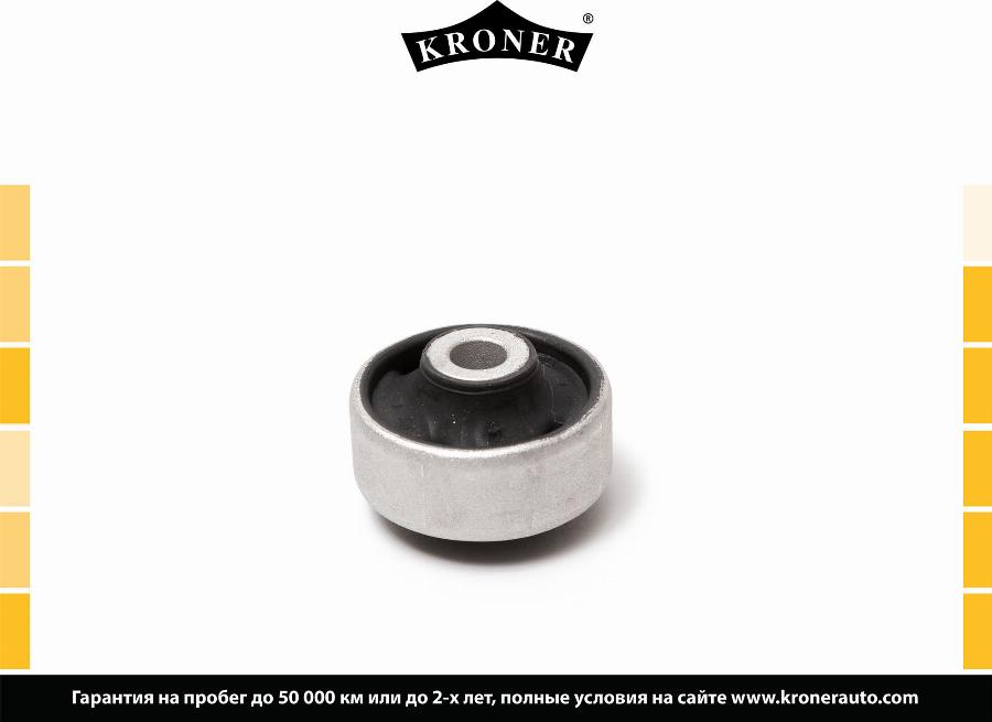 Kroner K330285 - Сайлентблок, рычаг подвески колеса autodnr.net