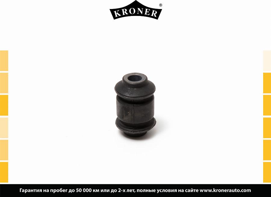 Kroner K330286 - Сайлентблок, важеля підвіски колеса autocars.com.ua