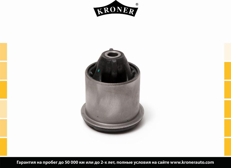Kroner K330290 - Сайлентблок, рычаг подвески колеса autodnr.net
