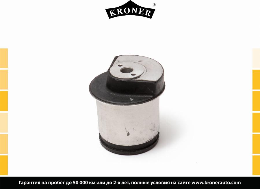 Kroner K330293 - Сайлентблок, рычаг подвески колеса autodnr.net