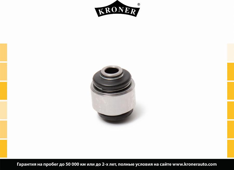 Kroner K330298 - Сайлентблок, важеля підвіски колеса autocars.com.ua