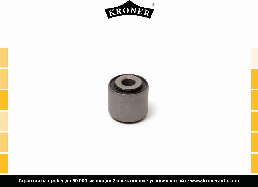 Kroner K330299 - Сайлентблок, рычаг подвески колеса autodnr.net