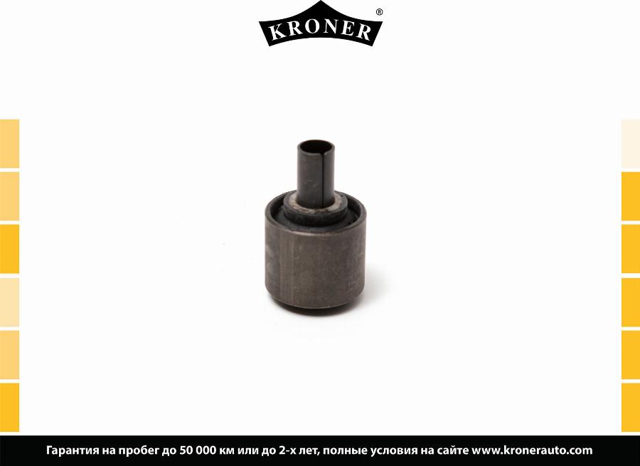 Kroner K330306 - Сайлентблок, важеля підвіски колеса autocars.com.ua