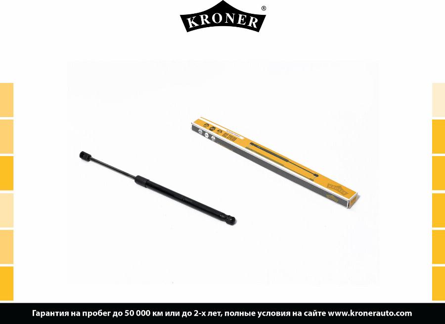 Kroner K3529020 - Газова пружина, кришка багажник autocars.com.ua