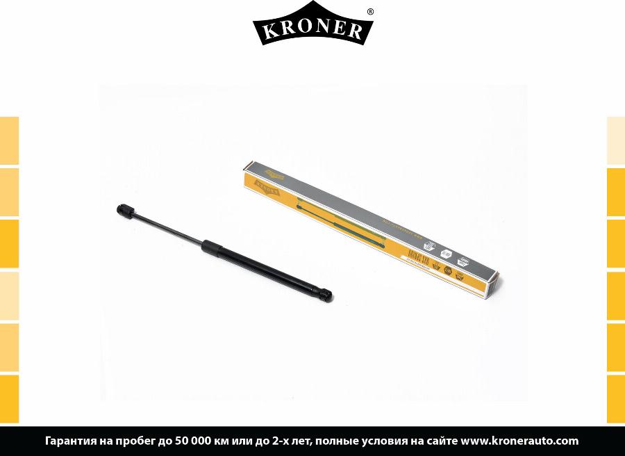 Kroner K3529022 - Газова пружина, кришка багажник autocars.com.ua