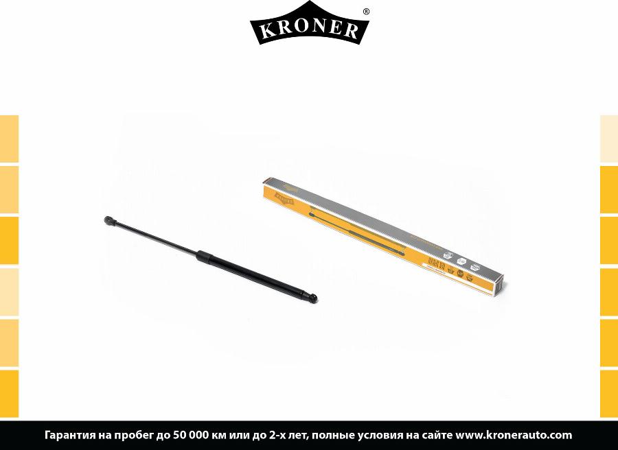 Kroner K3529030 - Газова пружина, кришка багажник autocars.com.ua