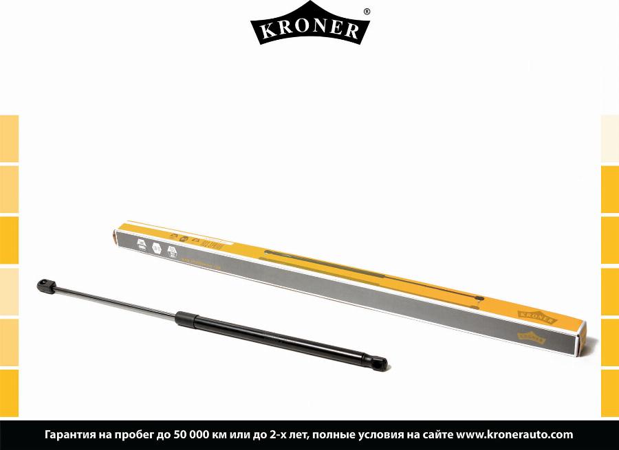 Kroner K3529036 - Газова пружина, кришка багажник autocars.com.ua