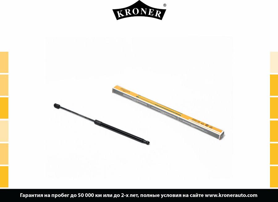 Kroner K3529046 - Газова пружина, кришка багажник autocars.com.ua