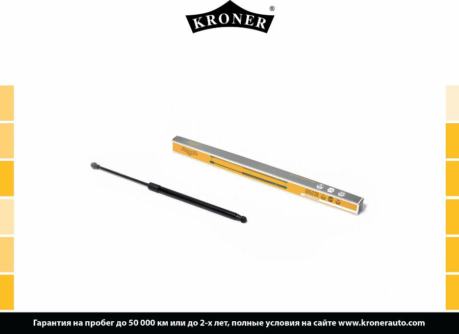 Kroner K3529051 - Газовая пружина, капот autodnr.net