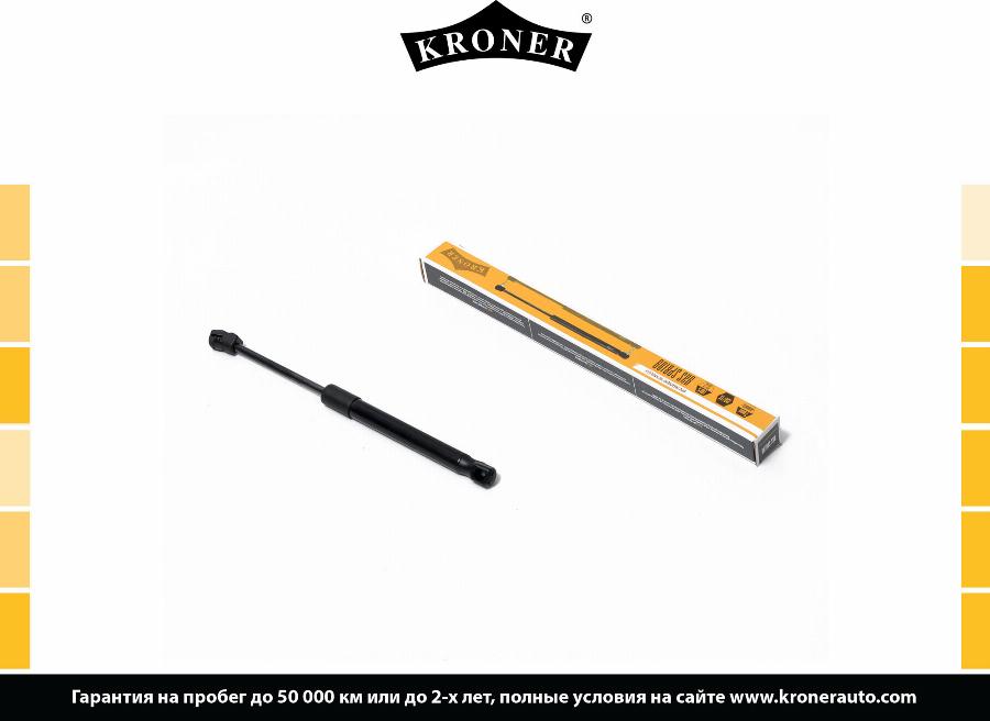 Kroner K3529054 - Газова пружина, кришка багажник autocars.com.ua