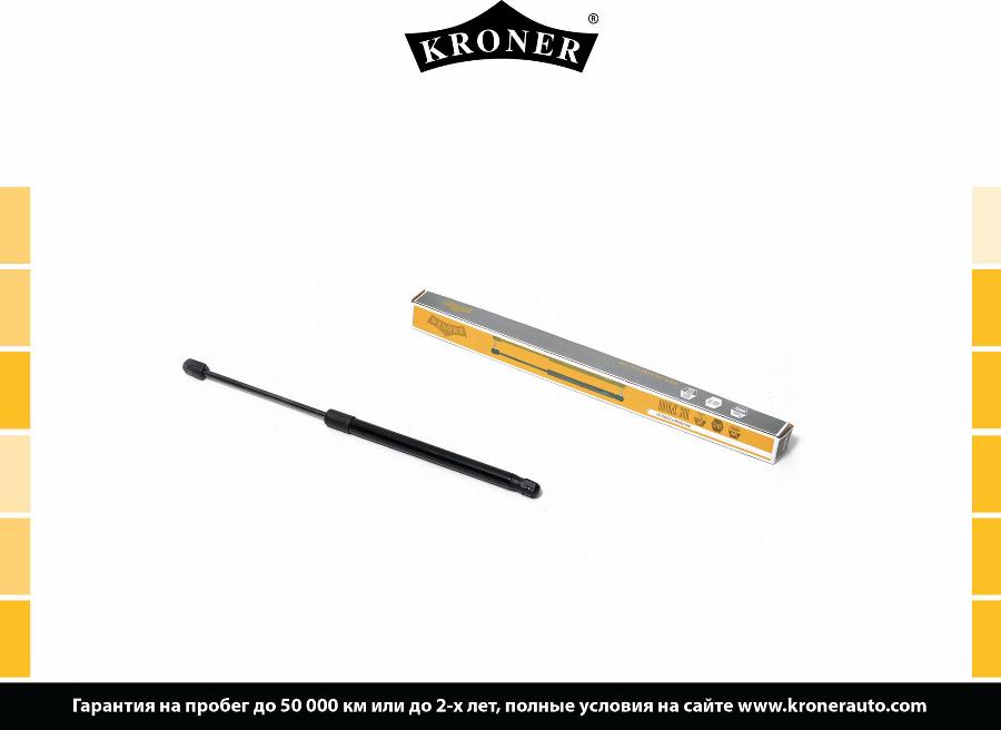 Kroner K3529063 - Газова пружина, кришка багажник autocars.com.ua