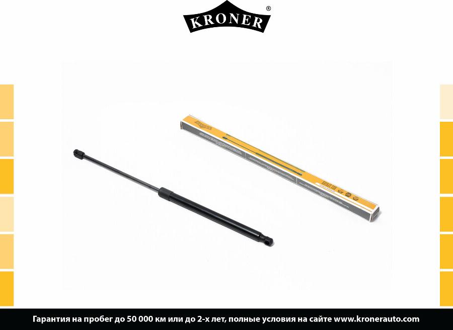 Kroner K3529071 - Газова пружина, кришка багажник autocars.com.ua