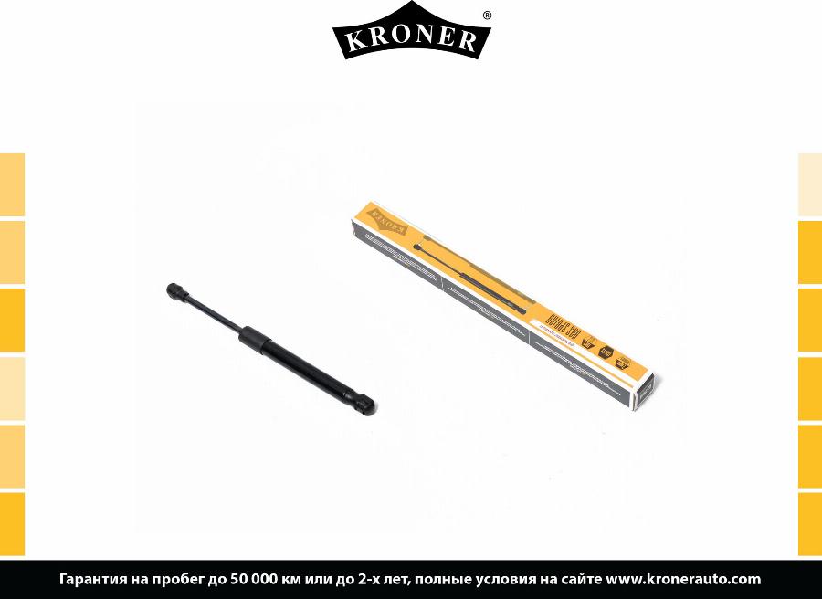 Kroner K3529073 - Газова пружина, кришка багажник autocars.com.ua