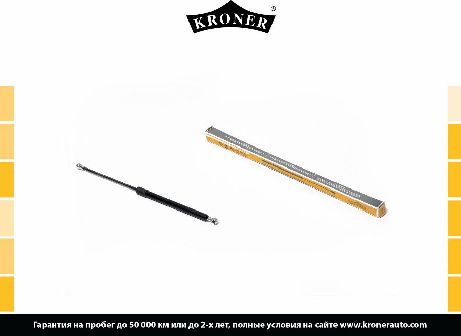 Kroner K3529075 - Газова пружина, кришка багажник autocars.com.ua