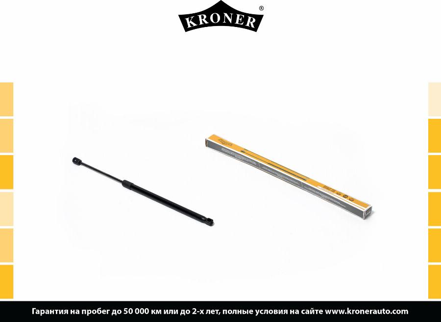 Kroner K3529076 - Газова пружина, кришка багажник autocars.com.ua