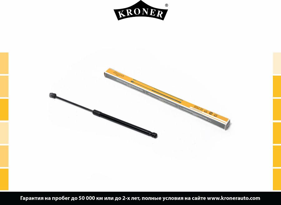 Kroner K3529079 - Газова пружина, кришка багажник autocars.com.ua