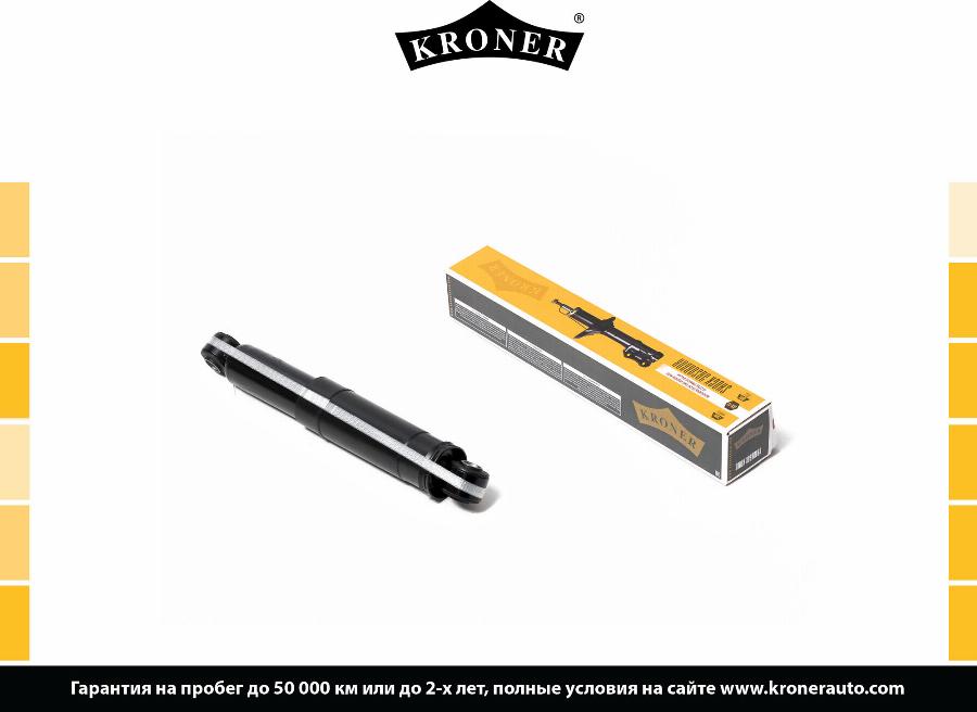 Kroner K3529249G - Амортизатор autodnr.net