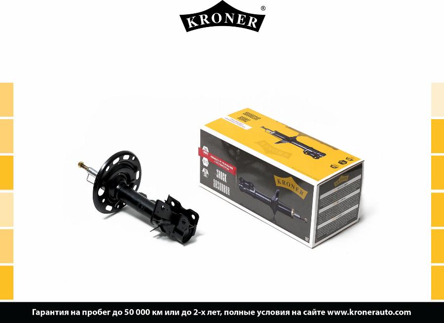 Kroner K3529274G - Амортизатор autodnr.net