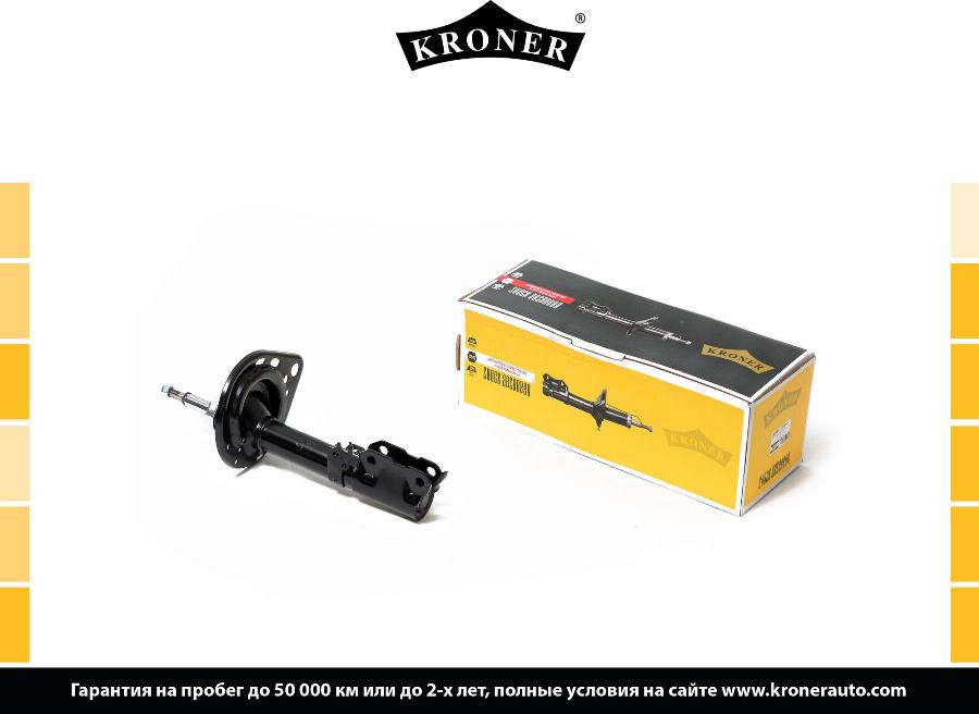 Kroner K3529276G - Амортизатор autocars.com.ua