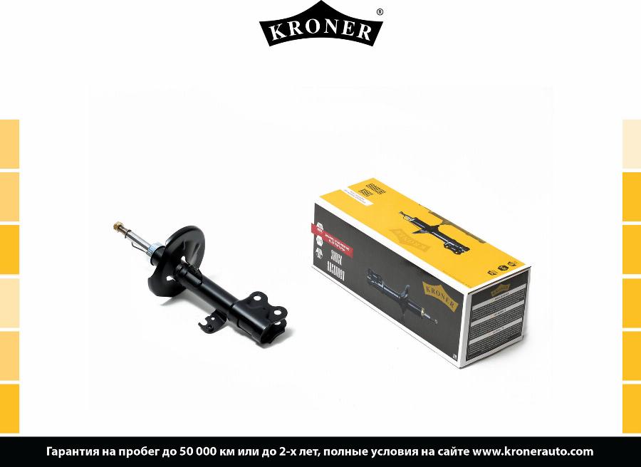 Kroner K3529299G - Амортизатор autocars.com.ua