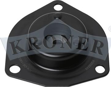 Kroner K353242 - Опора стійки амортизатора, подушка autocars.com.ua