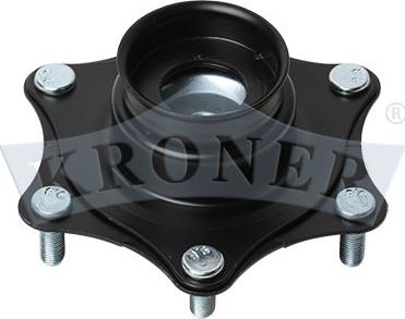 Kroner K353256 - Опора стійки амортизатора, подушка autocars.com.ua