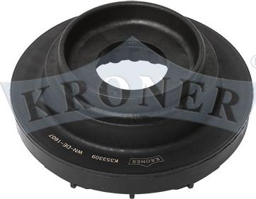 Kroner K353309 - Подшипник качения, опора стойки амортизатора autodnr.net