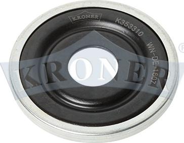 Kroner K353310 - Подшипник качения, опора стойки амортизатора autodnr.net
