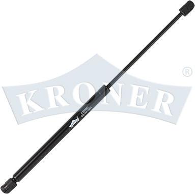 Kroner K360001 - Газова пружина, кришка багажник autocars.com.ua