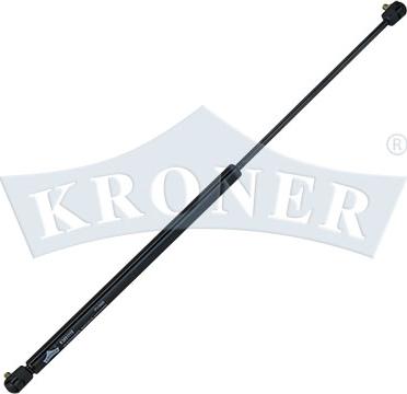 Kroner K3601119 - Газова пружина, кришка багажник autocars.com.ua