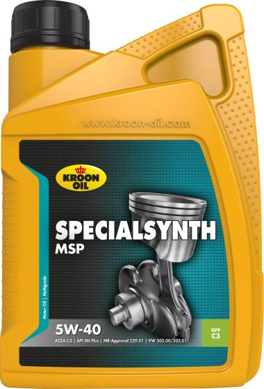Kroon OIL ARMADOSYMSP5W40 - Моторне масло autocars.com.ua