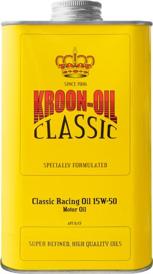 Kroon OIL CLASSICRAC15W50 - Моторне масло autocars.com.ua