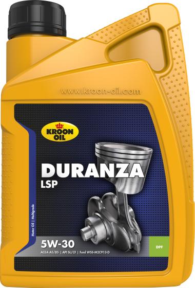 Kroon OIL DURANZA5W30 - Моторное масло avtokuzovplus.com.ua