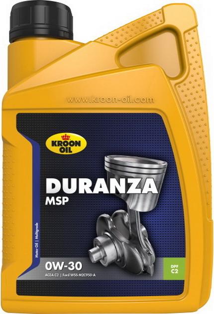 Kroon OIL DuranzaMSP0W30 - Моторное масло avtokuzovplus.com.ua