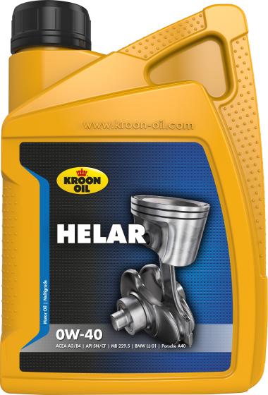 Kroon OIL Helar0W40 - Моторне масло autocars.com.ua