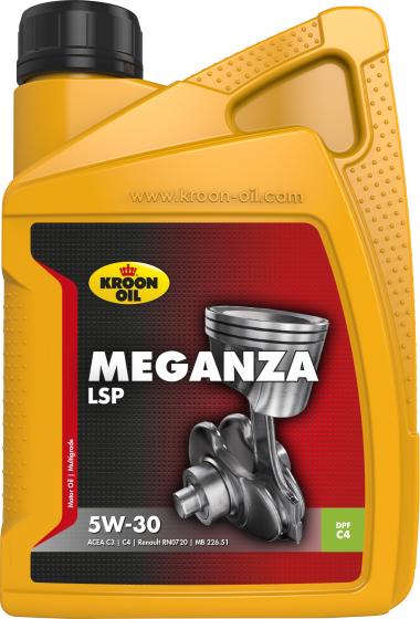 Kroon OIL MeganzaLSP5W30 - Моторное масло autodnr.net