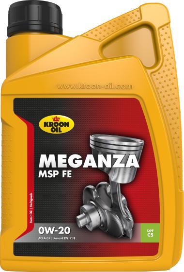 Kroon OIL MEGANZAMSPFE0W20 - Моторное масло avtokuzovplus.com.ua