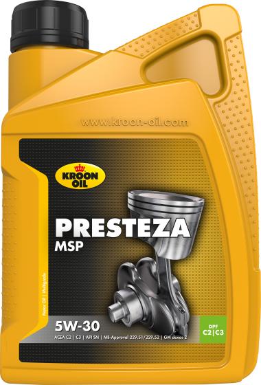 Kroon OIL PRESMSP5W30 - Моторное масло avtokuzovplus.com.ua