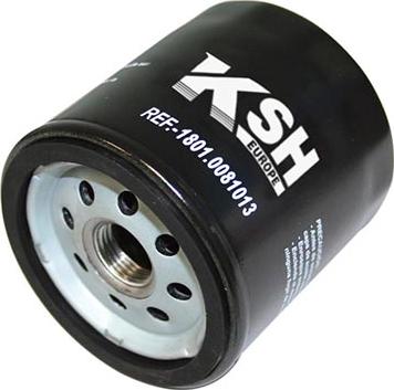 KSH EUROPE 1801.0081013 - Масляний фільтр autocars.com.ua