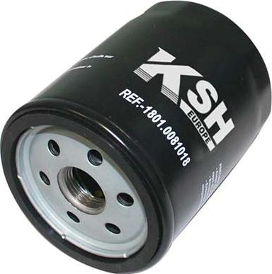 KSH EUROPE 1801.0081018 - Масляний фільтр autocars.com.ua