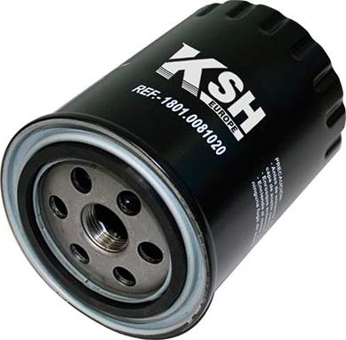 KSH EUROPE 1801.0081020 - Масляний фільтр autocars.com.ua