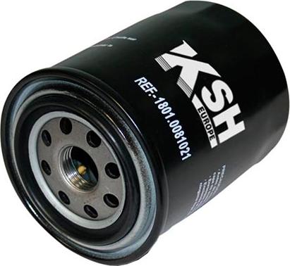 KSH EUROPE 1801.0081021 - Масляний фільтр autocars.com.ua
