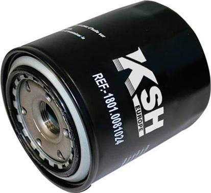 KSH EUROPE 1801.0081024 - Масляний фільтр autocars.com.ua