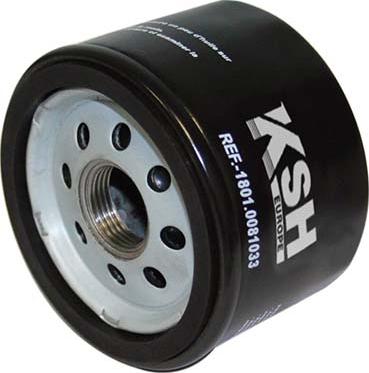 KSH EUROPE 1801.0081033 - Масляний фільтр autocars.com.ua