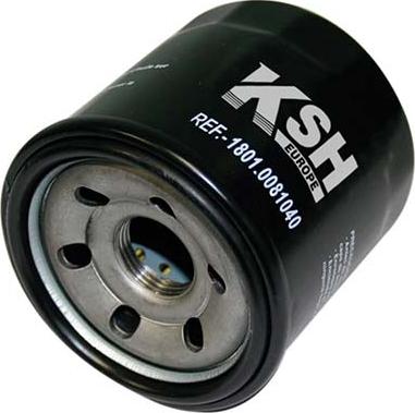 KSH EUROPE 1801.0081040 - Масляний фільтр autocars.com.ua